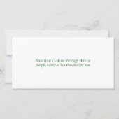 ST. PATRICK'S PRAYER Aangepast religieus Bladwijze (Achterkant)