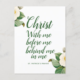 St. Patrick's Prayer Briefkaart