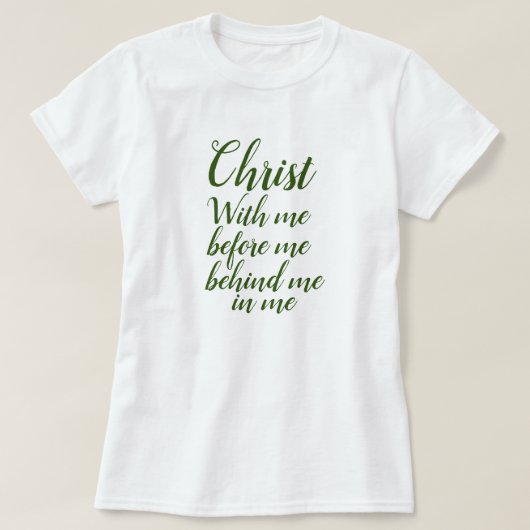 St. Patrick's Prayer T-Shirt (Design voorkant)