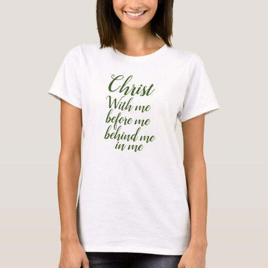 St. Patrick's Prayer T-Shirt (Voorkant)