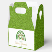 St. Patrick's Rainbow Irish Baby shower Bedankdoosjes (Geopend)