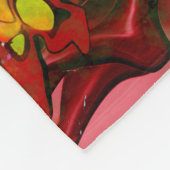 St. Patrick's Rainbow Magic Fleece Deken (Hoek)