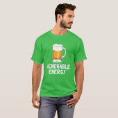St. Patrick's Renewable Energy Beer T-shirt (Voorkant volledig)