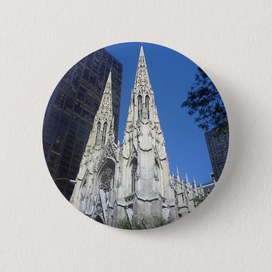 st patricks ronde button 5,7 cm (Voorkant)
