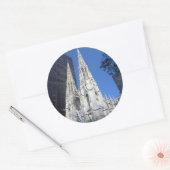 st patricks ronde sticker (Envelop)