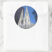 st patricks ronde sticker (Tas)