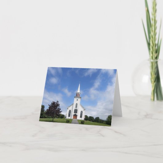 St. Patrick's rooms-katholieke kerk Kaart (Voorkant)