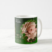 St. Patrick's Shamrock +Foto Mok (Voorkant rechts)