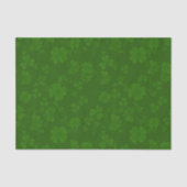 St. Patrick's Shamrock Tissuepapier (Voorkant)