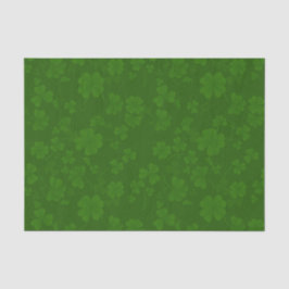 St. Patrick's Shamrock Tissuepapier