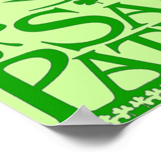 St. Patrick's Singing Leprechauns Poster (Hoek)