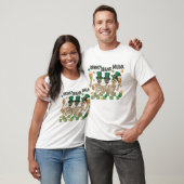 St. Patrick's Skeleton Party T-shirt (Unisex)
