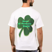 St. Patrick's Skull T-Shirt (Achterkant)