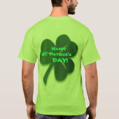 St. Patrick's Skull T-Shirt (Achterkant)