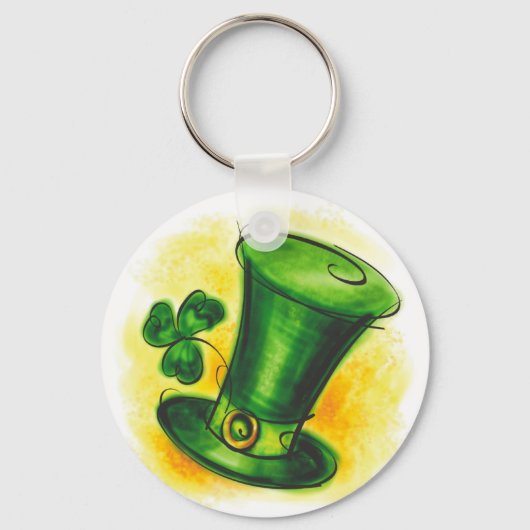 St Patrick's Sleutelhanger (Voorkant)