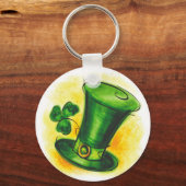 St Patrick's Sleutelhanger (Voorkant)