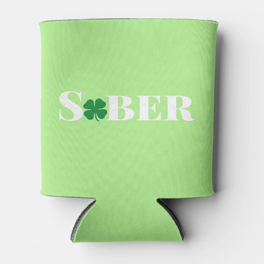 St. Patrick's Sober Blikjeskoeler (Voorkant)