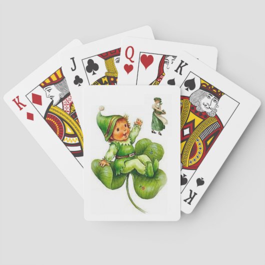 St. Patrick's Speelkaarten Deck (Achterkant)