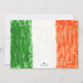 St. Patrick's (St. Paddy's) Day Party Invitation Kaart (Achterkant)