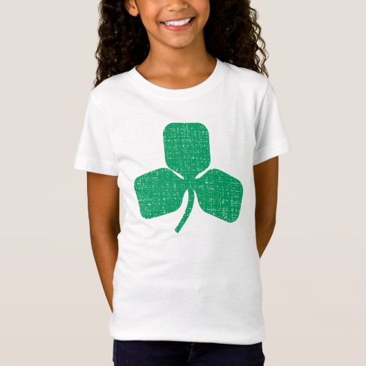 St Patricks St Patty Day Irish American Pickleball T-shirt (Voorkant)
