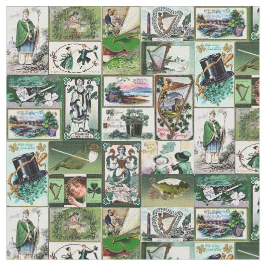  St Patrick's Stof (Close Up)