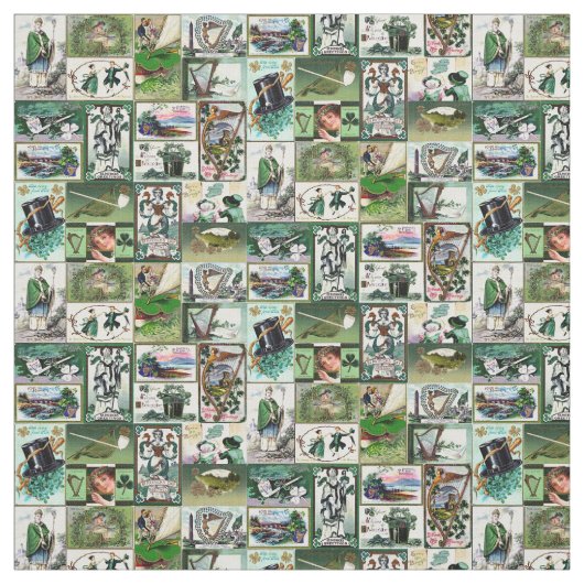 St Patrick's Stof (Swatch)