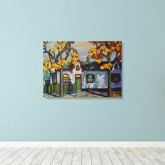 St. Patrick's Street - Canvas (Insitu (Houten vloer))