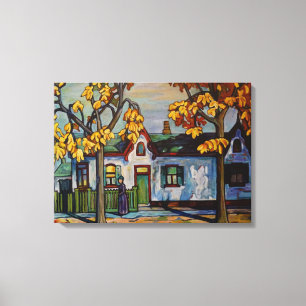 St. Patrick's Street - Canvas Afdruk