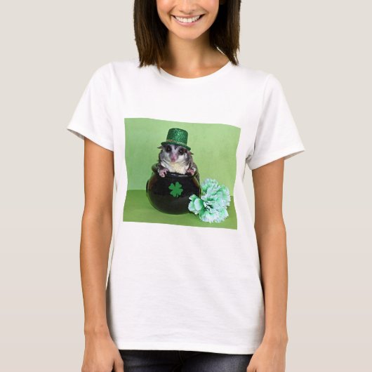St. Patrick's Sugar Glider T-shirt (Voorkant)