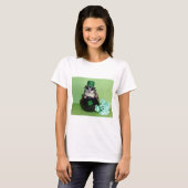St. Patrick's Sugar Glider T-shirt (Voorkant volledig)
