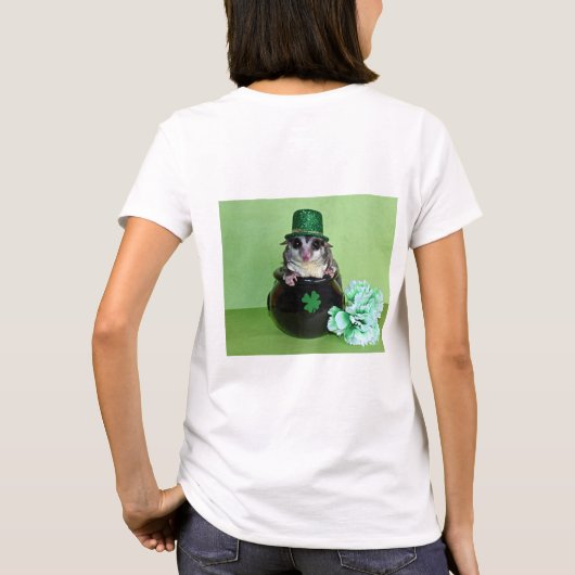 St. Patrick's Sugar Glider T-shirt (Achterkant)