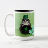 St. Patrick's Sugar Glider Tweekleurige Koffiemok (Links)