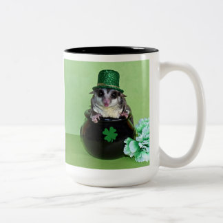 St. Patrick's Sugar Glider Tweekleurige Koffiemok