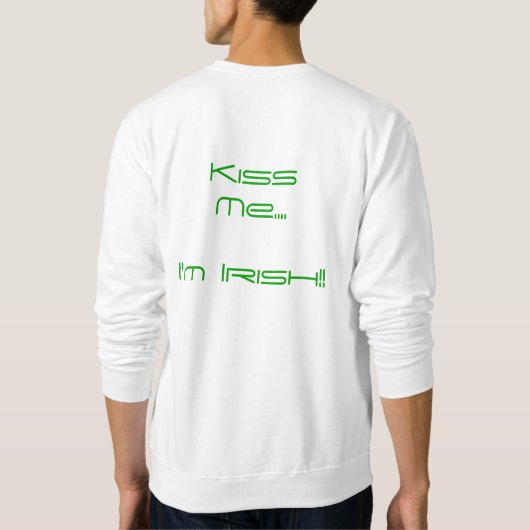 St. Patricks Sweater (Achterkant)