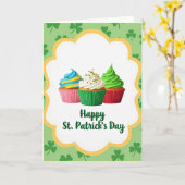 St Patricks Sweet Treat Kaart (Gele Bloem)