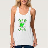 St. Patrick's Tanktop (Voorkant)