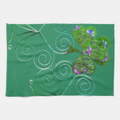 St. Patrick's Teal Keukendoeken Theedoek (Horizontaal)