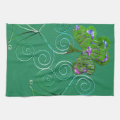 St. Patrick's Teal Kitchen Towels Theedoek (Horizontaal)