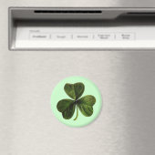 St. Patrick's Three Leaf Clover Magneet (Insitu (Vaatwasser))