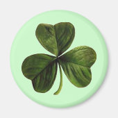 St. Patrick's Three Leaf Clover Magneet (Voorkant)
