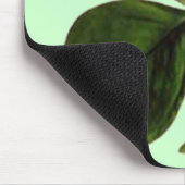 St. Patrick's Three Leaf Clover Muismat (Hoek)