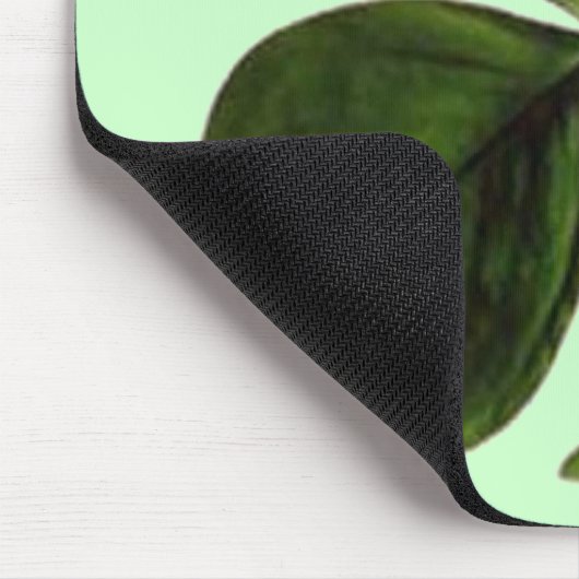 St. Patrick's Three Leaf Clover Muismat (Hoek)