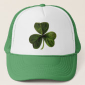 St. Patrick's Three Leaf Clover Trucker Pet (Voorkant)