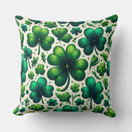 St patricks - Throw Pillows Kussen