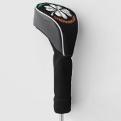 St Patricks Tijd voor sommige Shenanigans klaver p Golfheadcover (Schuin)