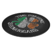 St. Patrick's Tijd voor wat Kabouterachtig Klaver Snijplank (Hoek)