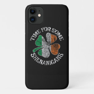 St. Patrick's Tijd voor wat Schalkse Klaver Case-Mate iPhone Case