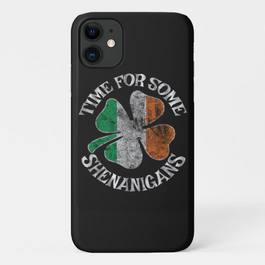 St. Patrick's Tijd voor wat Schalkse Klaver Case-Mate iPhone Case (Achterkant)