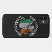 St. Patrick's Tijd voor wat Schalkse Klaver Case-Mate iPhone Case (Achterkant (horizontaal))