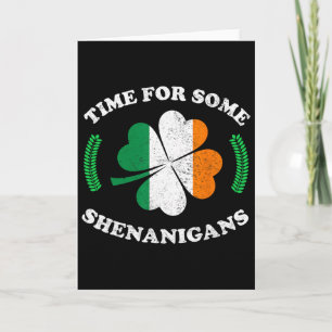 St. Patrick's Tijd voor wat Schelmenstreken, Iers Kaart